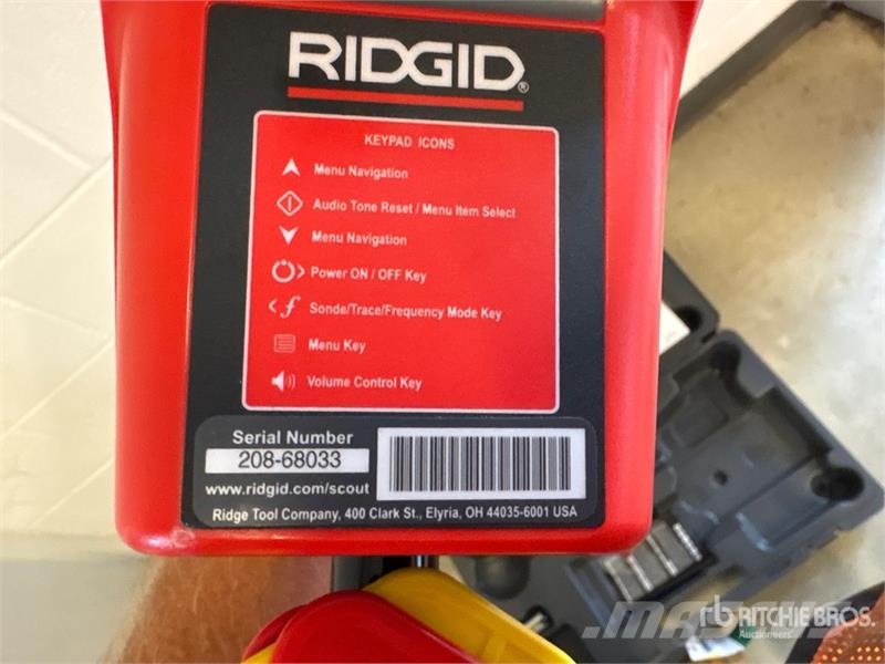 Ridgid Line Locator Pipeline Ausrüstung