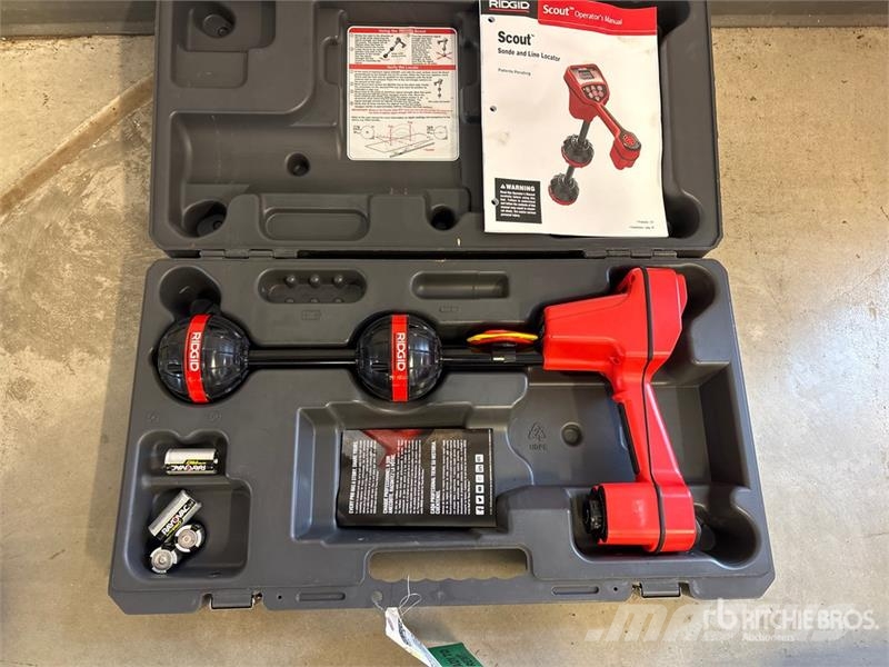 Ridgid Line Locator Pipeline Ausrüstung
