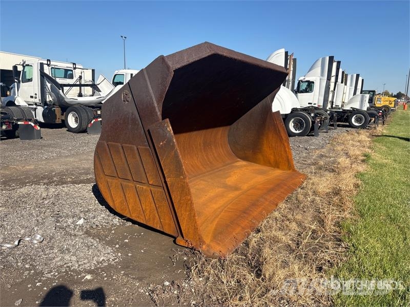 Rockland 144 in 9 cyd Q/C General Purpose Wheel Loader Buck دلاء