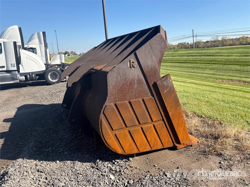 Rockland 144 in 9 cyd Q/C General Purpose Wheel Loader Buck دلاء