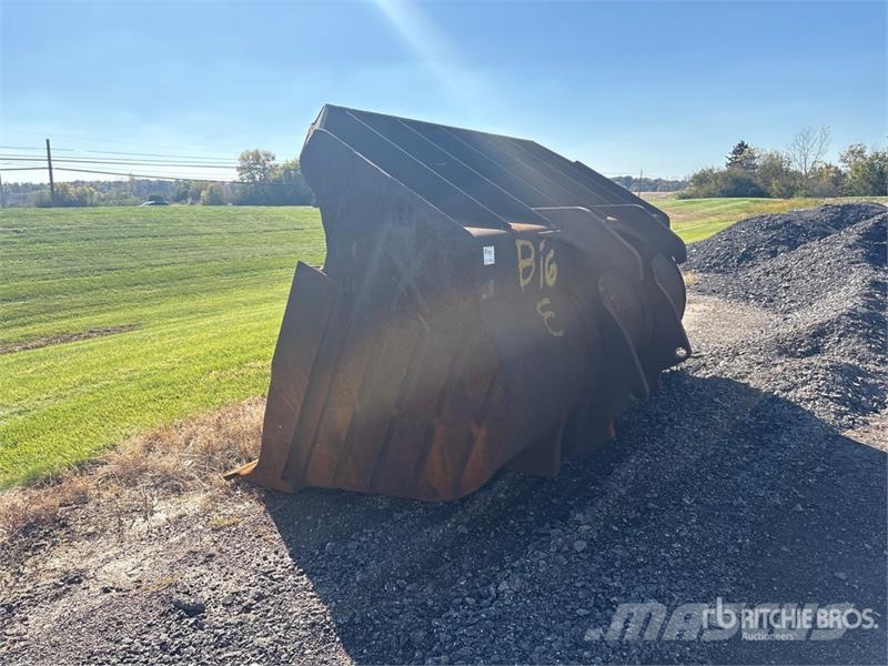 Rockland 144 in 9 cyd Q/C General Purpose Wheel Loader Buck دلاء
