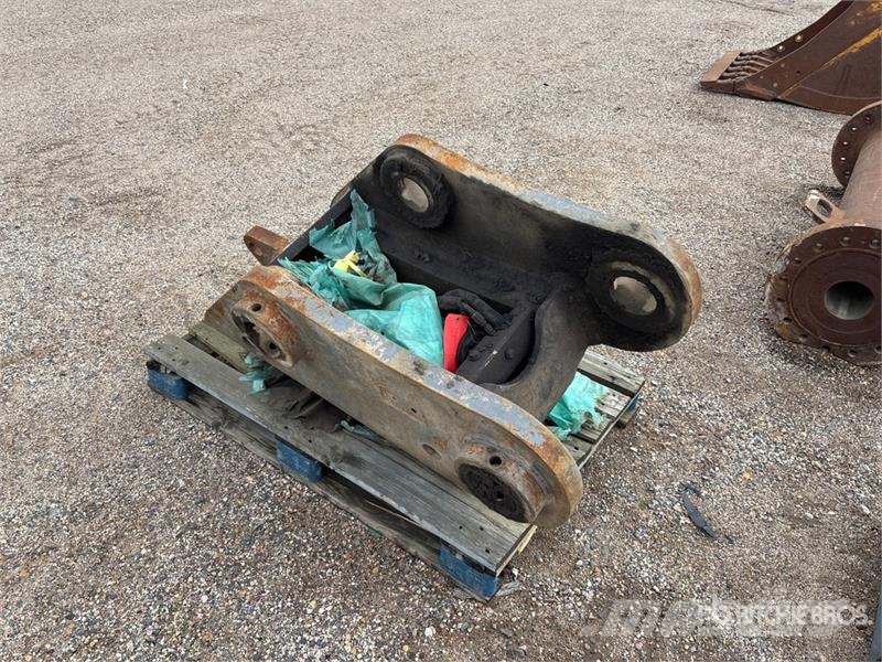 Rockland Excavator Coupler Hitre spojke
