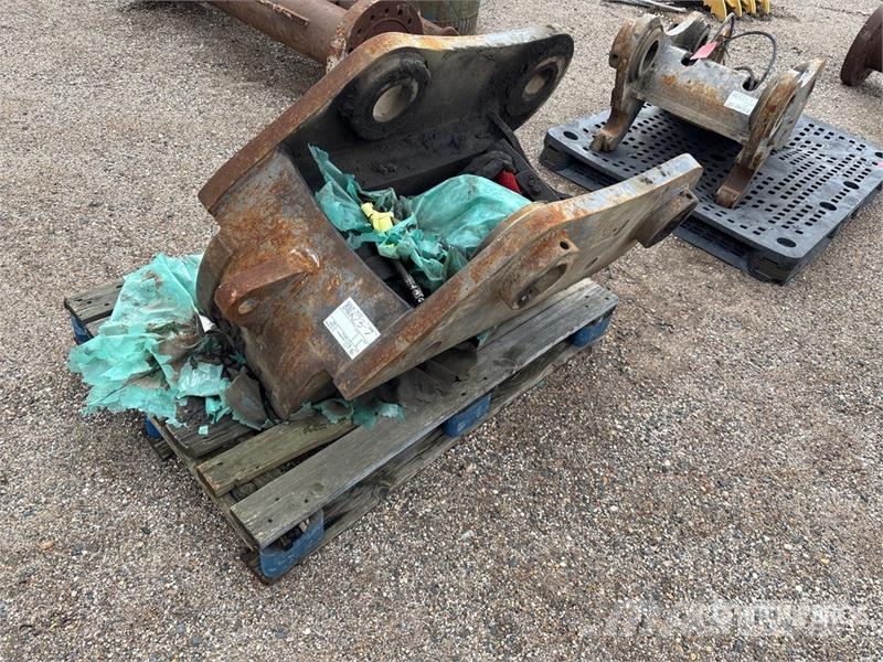 Rockland Excavator Coupler Hitre spojke