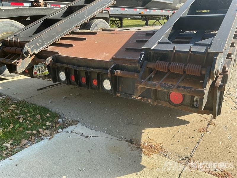 Rogers 35 Ton Lowboy Trailer Низкорамные прицепы