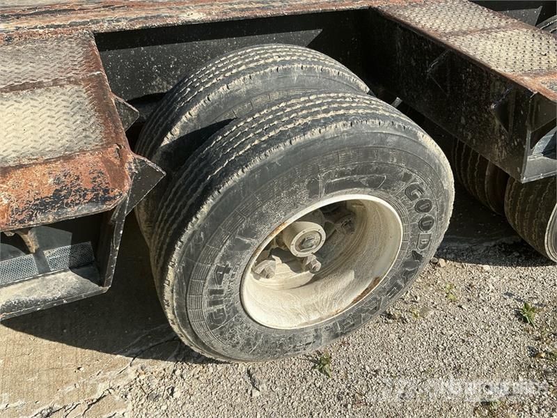 Rogers 35 Ton Lowboy Trailer Низкорамные прицепы