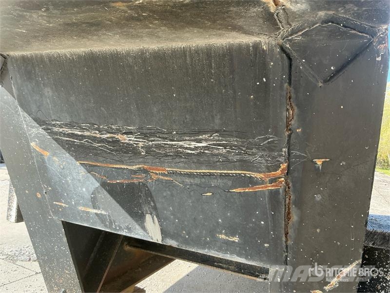 Rogers 35 Ton Lowboy Trailer Низкорамные прицепы