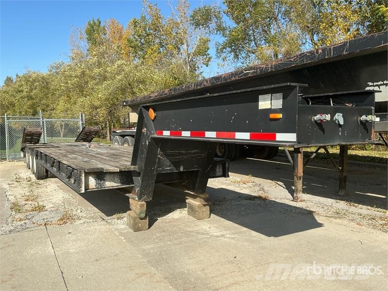 Rogers 35 Ton Lowboy Trailer Низкорамные прицепы