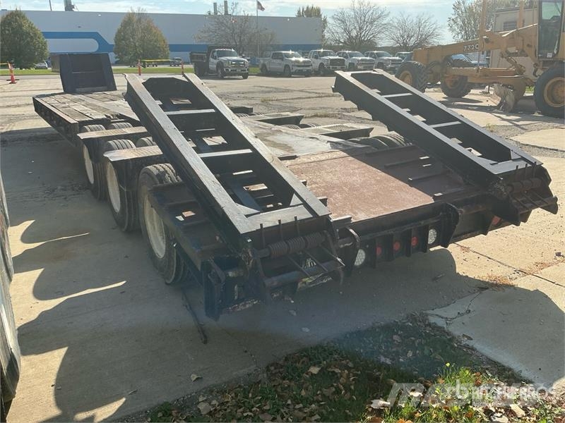 Rogers 35 Ton Lowboy Trailer Низкорамные прицепы