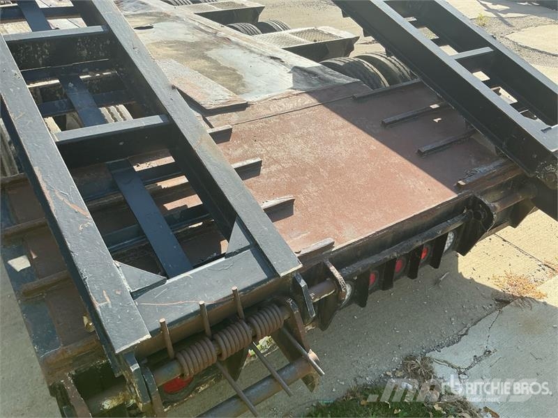 Rogers 35 Ton Lowboy Trailer Низкорамные прицепы