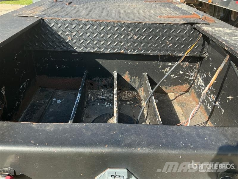 Rogers 35 Ton Lowboy Trailer Низкорамные прицепы