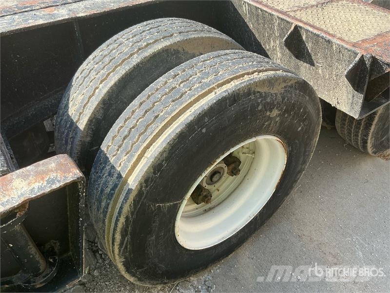 Rogers H3-75LH17-45-15 35 ton Tri/A Lowboy Trailer Dieplader