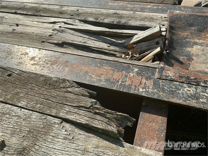 Rogers H3-75LH17-45-15 35 ton Tri/A Lowboy Trailer Dieplader