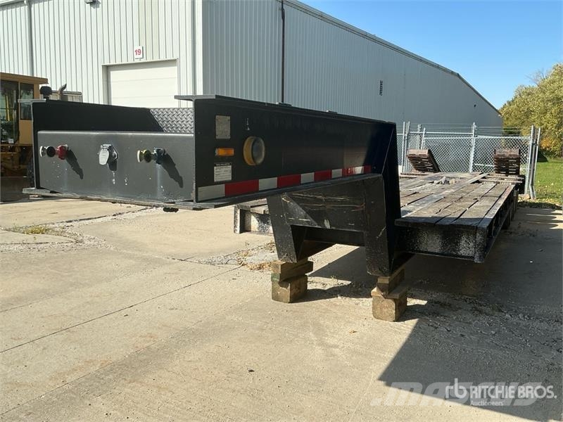 Rogers H3-75LH17-45-15 35 ton Tri/A Lowboy Trailer Dieplader