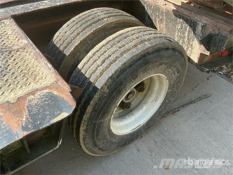 Rogers H3-75LH17-45-15 35 ton Tri/A Lowboy Trailer Dieplader