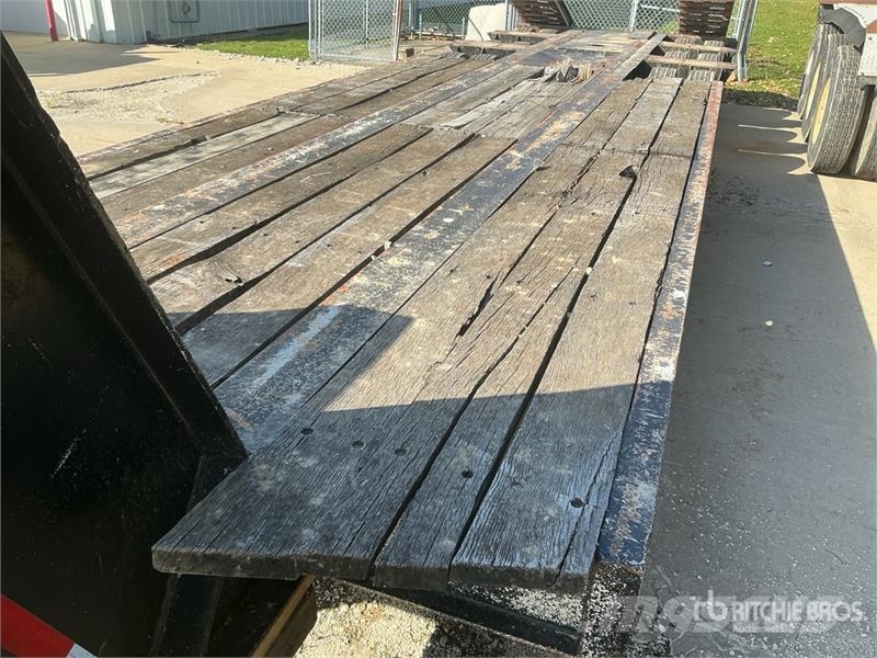 Rogers H3-75LH17-45-15 35 ton Tri/A Lowboy Trailer Dieplader