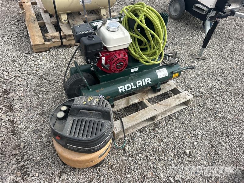 ROLAIR MDL 6590HK18-0001 Air Compressor 콤푸레샤
