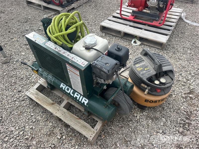 ROLAIR MDL 6590HK18-0001 Air Compressor 콤푸레샤