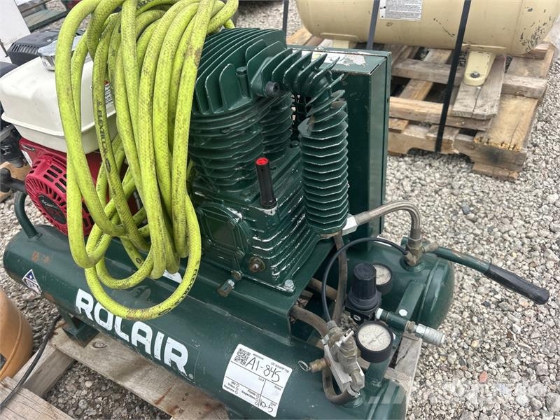 ROLAIR MDL 6590HK18-0001 Air Compressor 콤푸레샤