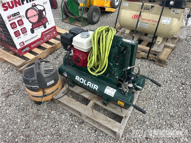 ROLAIR MDL 6590HK18-0001 Air Compressor 콤푸레샤
