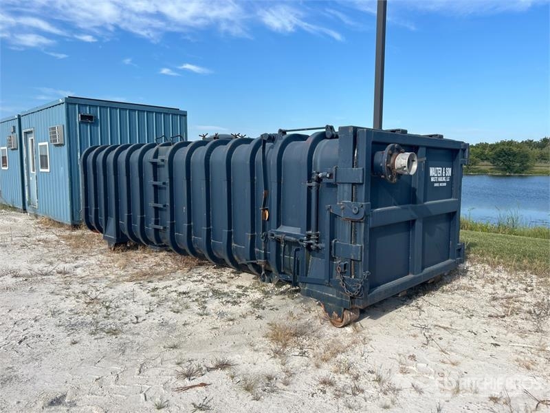 Roll-off Vacuum Container Lauksaimniecība- Citi