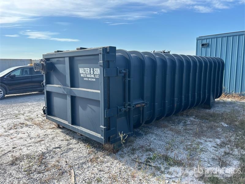 Roll-off Vacuum Container Lauksaimniecība- Citi