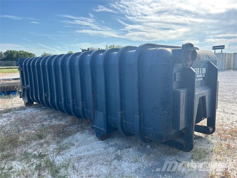 Roll-off Vacuum Container Lauksaimniecība- Citi
