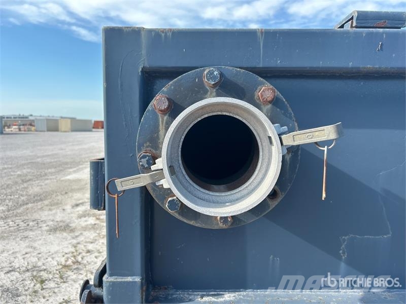 Roll-off Vacuum Container Lauksaimniecība- Citi