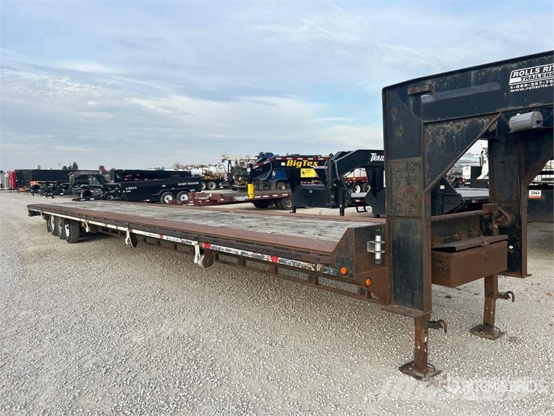 Rolls Rite 48 ft Tri/A Gooseneck Equipment Trailer Трейлери колесного транспортного засобу
