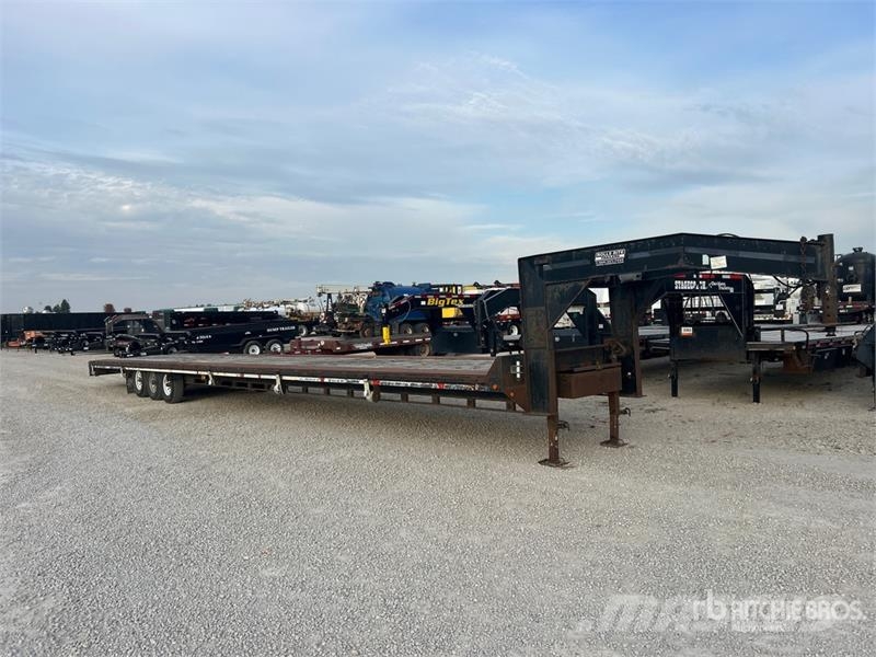 Rolls Rite 48 ft Tri/A Gooseneck Equipment Trailer Трейлери колесного транспортного засобу