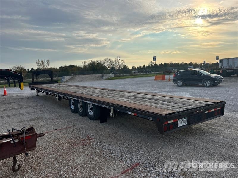Rolls Rite 48 ft Tri/A Gooseneck Equipment Trailer Трейлери колесного транспортного засобу