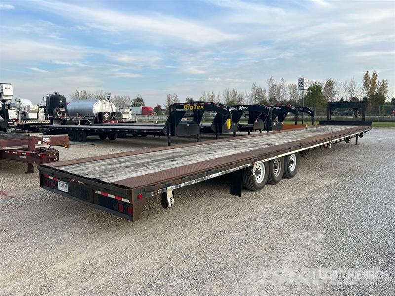 Rolls Rite 48 ft Tri/A Gooseneck Equipment Trailer Трейлери колесного транспортного засобу
