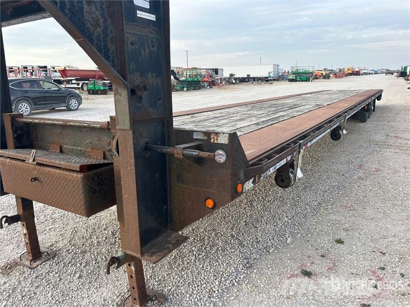 Rolls Rite 48 ft Tri/A Gooseneck Equipment Trailer Трейлери колесного транспортного засобу