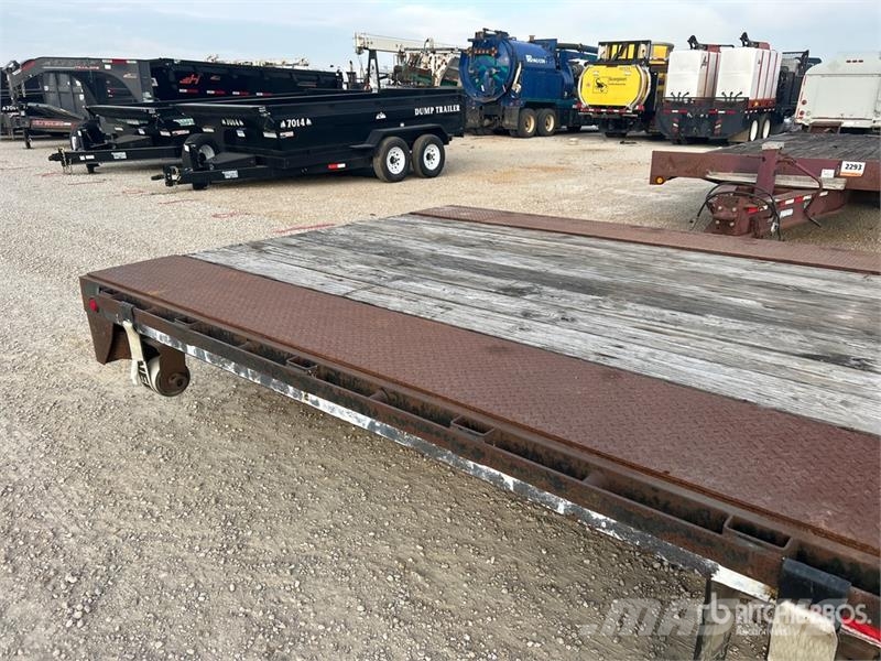 Rolls Rite 48 ft Tri/A Gooseneck Equipment Trailer Трейлери колесного транспортного засобу