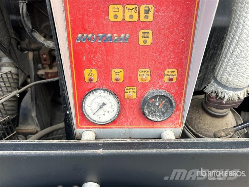Rotair D185T4F Mobile Air Compressor مكابس