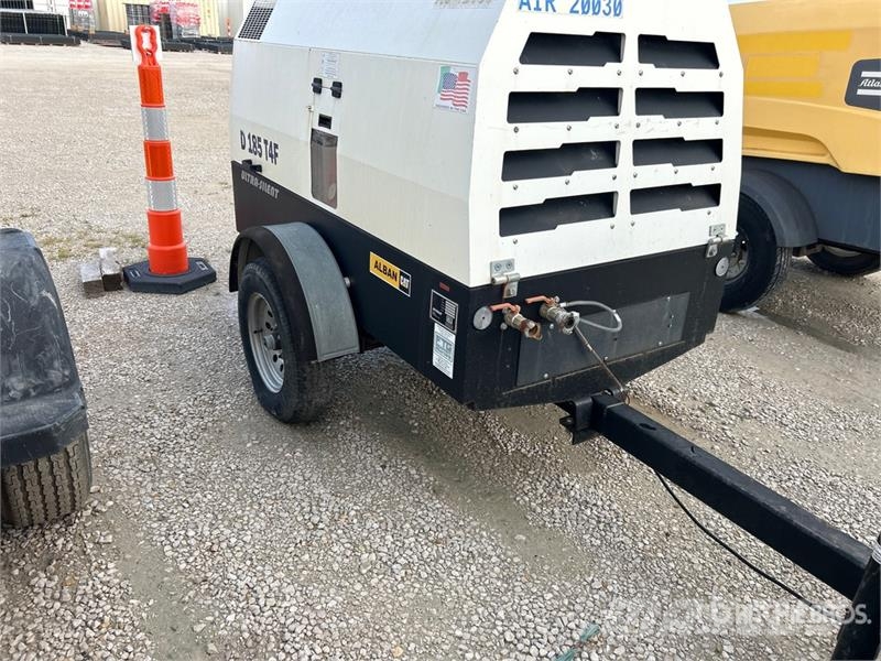 Rotair D185T4F Mobile Air Compressor مكابس