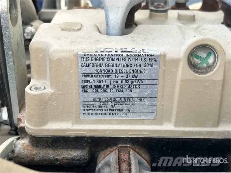 Rotair D185T4F Mobile Air Compressor مكابس