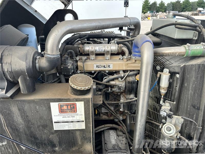 Rotair D185T4F Mobile Air Compressor مكابس