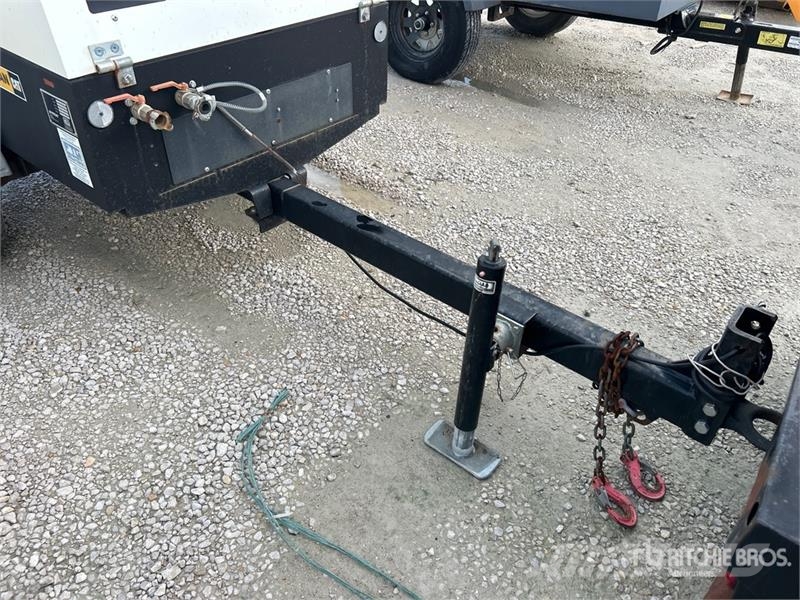 Rotair D185T4F Mobile Air Compressor مكابس