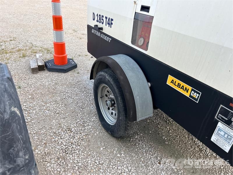 Rotair D185T4F Mobile Air Compressor مكابس