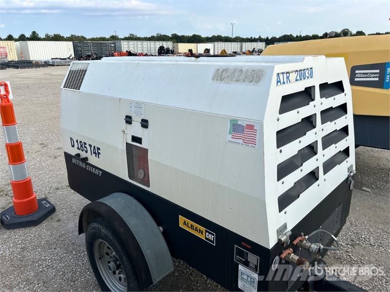 Rotair D185T4F Mobile Air Compressor مكابس