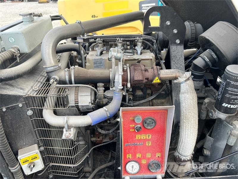 Rotair D185T4F Mobile Air Compressor مكابس