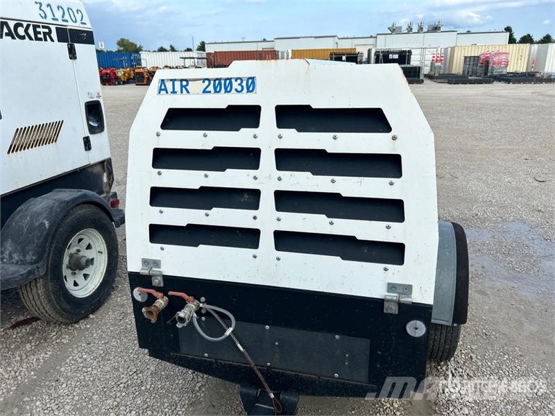 Rotair D185T4F Mobile Air Compressor مكابس