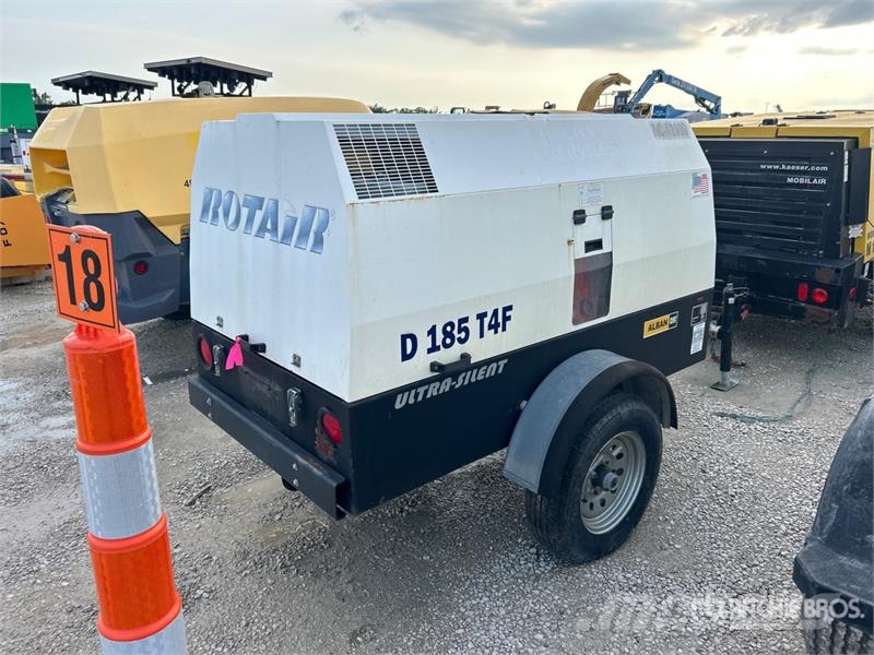 Rotair D185T4F Mobile Air Compressor مكابس