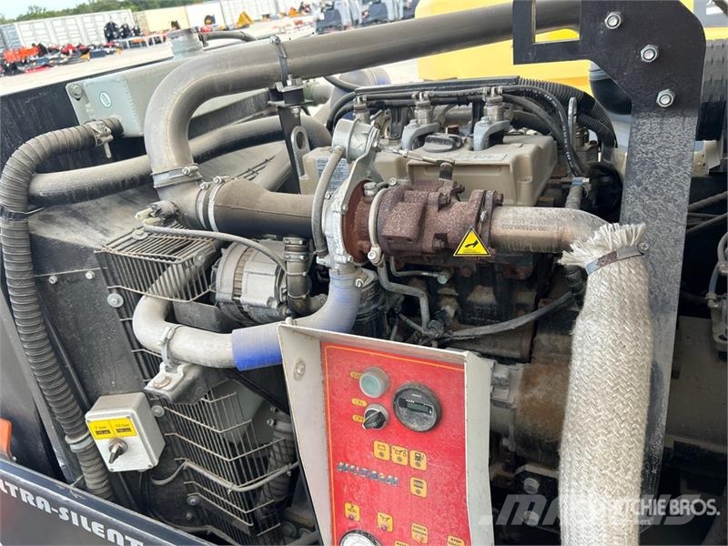 Rotair D185T4F Mobile Air Compressor مكابس