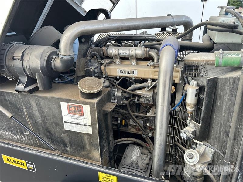 Rotair D185T4F Mobile Air Compressor مكابس