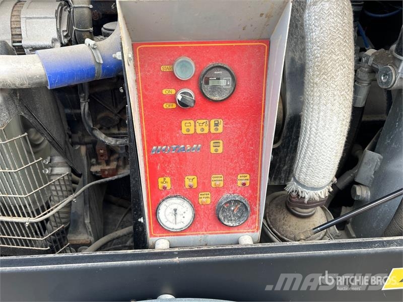 Rotair D185T4F Mobile Air Compressor مكابس