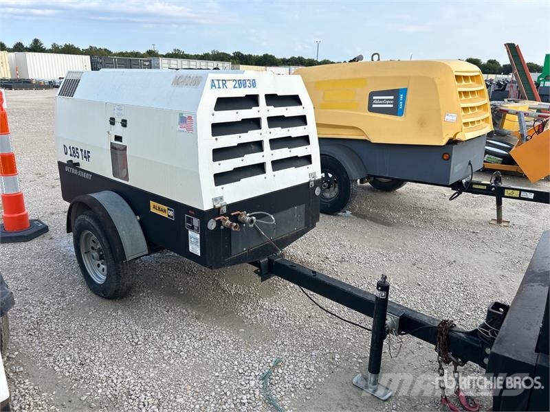 Rotair D185T4F Mobile Air Compressor مكابس