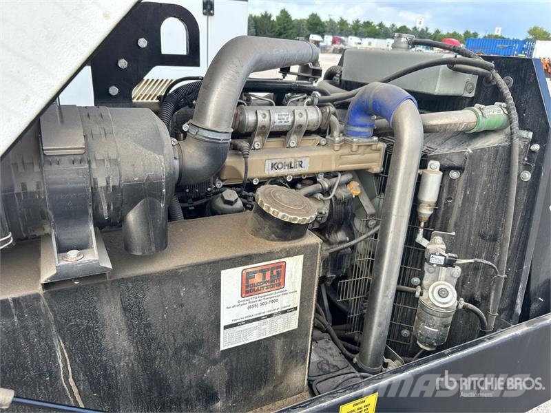Rotair D185T4F Mobile Air Compressor مكابس