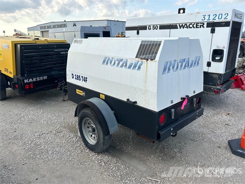 Rotair D185T4F Mobile Air Compressor مكابس