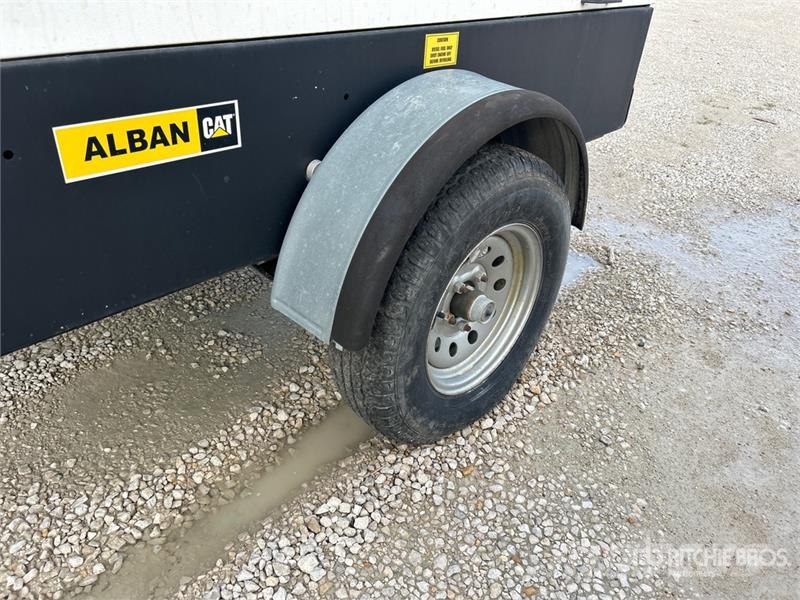 Rotair D185T4F Mobile Air Compressor مكابس
